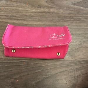 Dolce & gabbana jewelry pouch